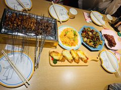 -街角等你.大连海鲜烧烤.经典铁板海鲜串(西安路店)