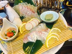 活造鱼刺身-长崎屋·日本料理·刺身·烧鸟(天河北路店)