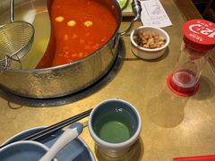 -左庭右院鲜牛肉火锅(金山万达店)