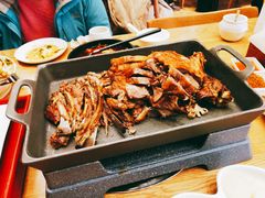 毡房烤羊腿-九十九顶毡房(阜石路店)