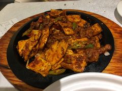 孜然铁板牛三样-北李妈妈菜·海肠捞饭(高新万达店)