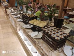 自助取餐区-天津东丽湖恒大酒店-温泉自助餐厅