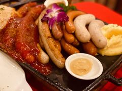香肠拼盘-申德勒加油站西餐厅(日坛路总店)