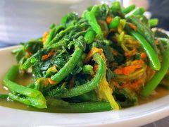 炒南瓜花-稻香村鱼庄