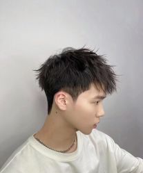 -一家只做男发烫染的店