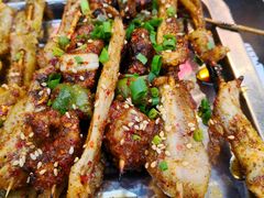 -刘三姐特色烤豆花·宜宾烧烤·把把烧(万年场店)
