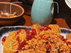 蒜香风沙鸡翅-馬蘭花開(车站大道店)