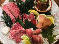 和牛五种拼盘-久喜番和牛烧肉酒场(北辰三角洲店)