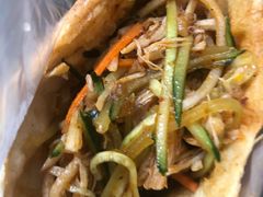 鸡丝锅盔-盔盔仔方酥锅盔(什字上街店)