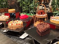-北京希尔顿逸林酒店-逸轩西餐厅-自助餐厅
