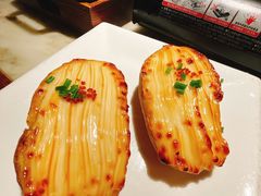 芝士烤土豆-绿茶餐厅(光谷世界城步行街店)