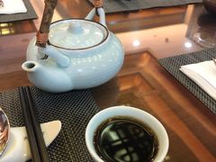 松茸茶-大佛寺高级素食自助餐厅