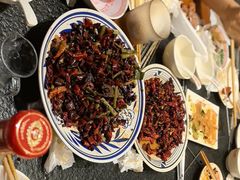 招牌川椒爆毛肚-福苗小骆驼烧烤(大唐不夜城店)