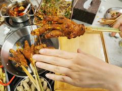 霸王鸡爪-神伙烧烤(江北黄泥塝店)
