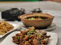 三杯鸡-凤城康记饭店