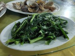 白灼生菜-淇沙湾渔村餐厅
