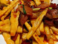 山竹笋炒腊肉-贵州大厦贵州厅(樱花园西街店)