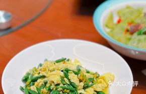 Cucumber Blossom Stir-Fried with Eggs