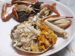 -七的湖·晚芳亭·阳澄湖农家菜·大闸蟹(莲花岛店)
