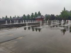 -大雁塔北广场音乐喷泉