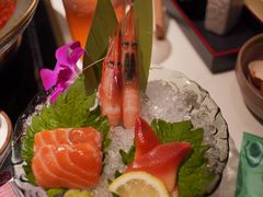 限量的刺身-温禾牛·和牛寿喜烧自助火锅(恒基名人店)