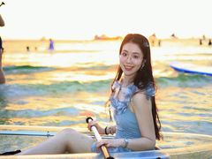 -白沙滩