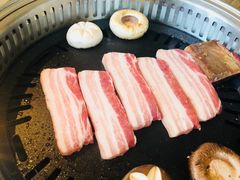 精品猪五花-西安浐灞艾美酒店·汉江餐厅·火锅