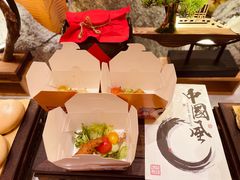 茅台酒拌酥肉沙拉-怡咖啡·自助餐·西安香格里拉