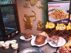 -诺敏塔拉奶茶-布里亚特包子-手把肉(锦都会店)