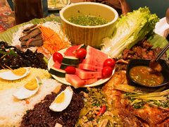 -金塔傣乡·德宏傣味·手抓饭·孔雀宴·云南民族特色菜(文化巷店)