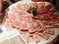手切羊肉-凤吉园乌拉满族火锅中华老字号(繁荣路店)