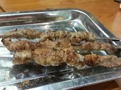羊肉串-东方亚克西餐厅(西康路店)