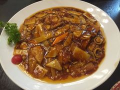 -金牌餐厅·天津菜·八珍豆腐·老爆三(瓷房子店)