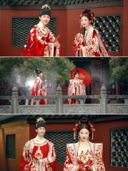 -青禾蒙娜丽莎婚纱摄影(武汉总店)