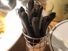 蘸汤吃的黑油条-太二酸菜鱼(福州泰禾店)