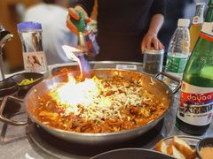 -山·烤辣鸡韩国料理(西溪路店)