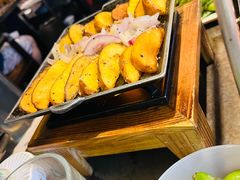 煎薯角-很久以前羊肉串(打浦路店)