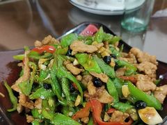 辣椒炒肉-朗妈私房菜(婺女州店)