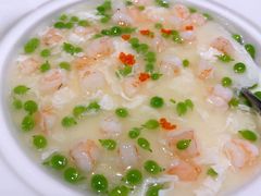 荷塘虾仁蒸蛋羹-欣悦府(城建大厦C座店)