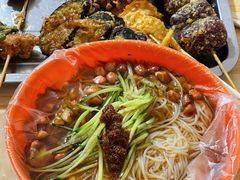 甜甜的大冷面-顶狼记小吃