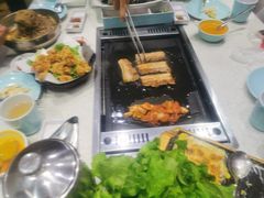 -韩时烤肉(丰科万达广场店)