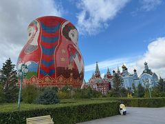 -满洲里口岸套娃景区