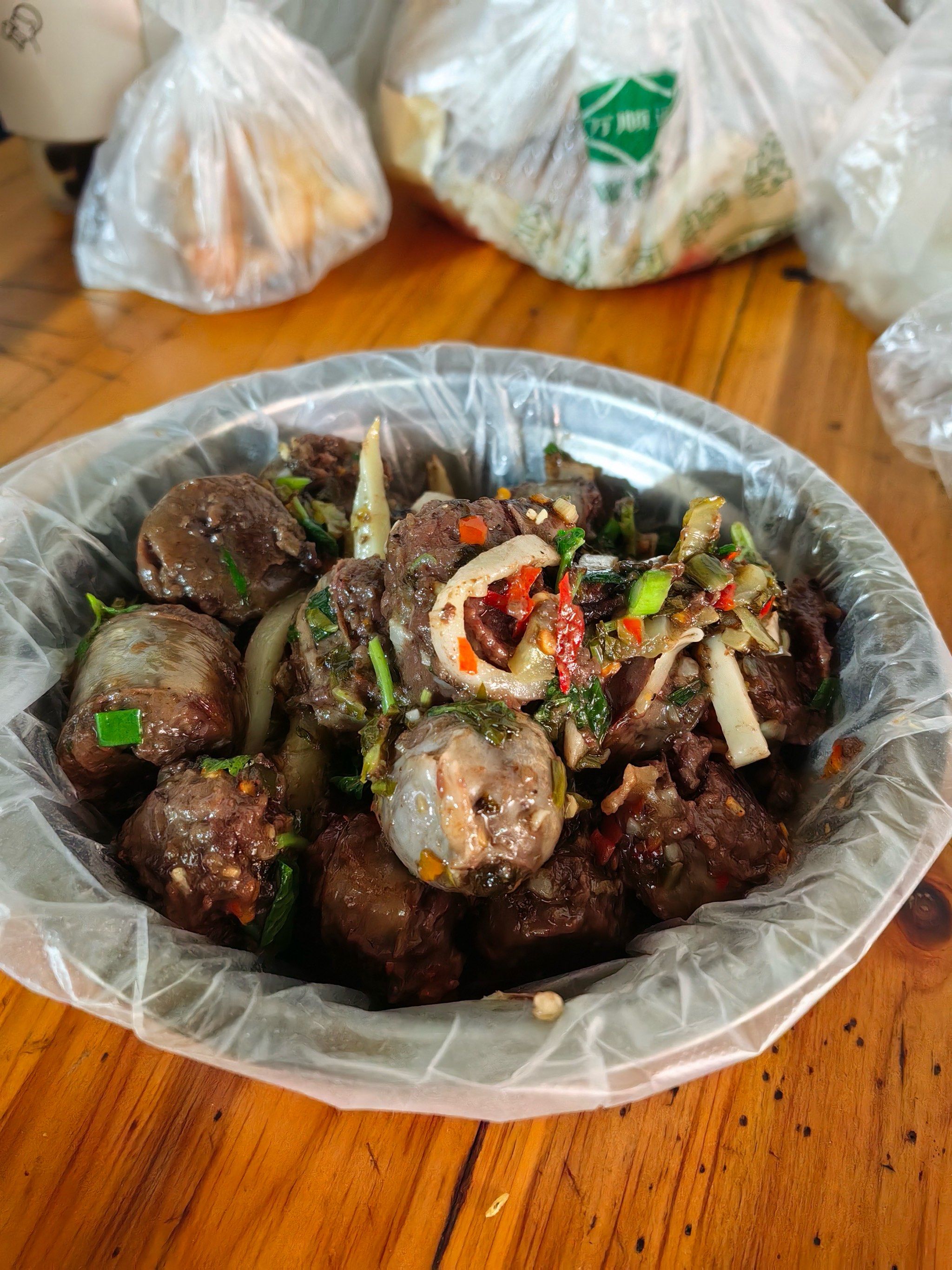 逛吃逛吃靖西美食