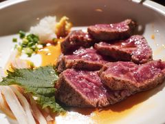 煎牛肉刺身-BISTROFIORE美伊娜(伊犁南路店)