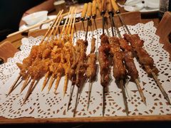-聚串门儿·东北烧烤(信义坊店)
