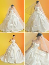 点击看大图 -艾拉·女王婚纱礼服馆