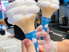 云朵冰淇淋-CORNER CONE GELATO酷矿手作霜淇淋(南头古城店)