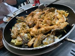 鱼头焗草鸡-猪肉婆私房菜(容桂总店)