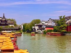 -夫子庙秦淮河画舫