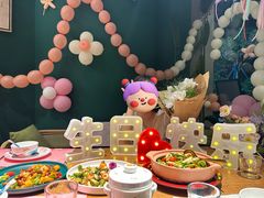 -甜阿姨·天台花园私房菜(万松园店)
